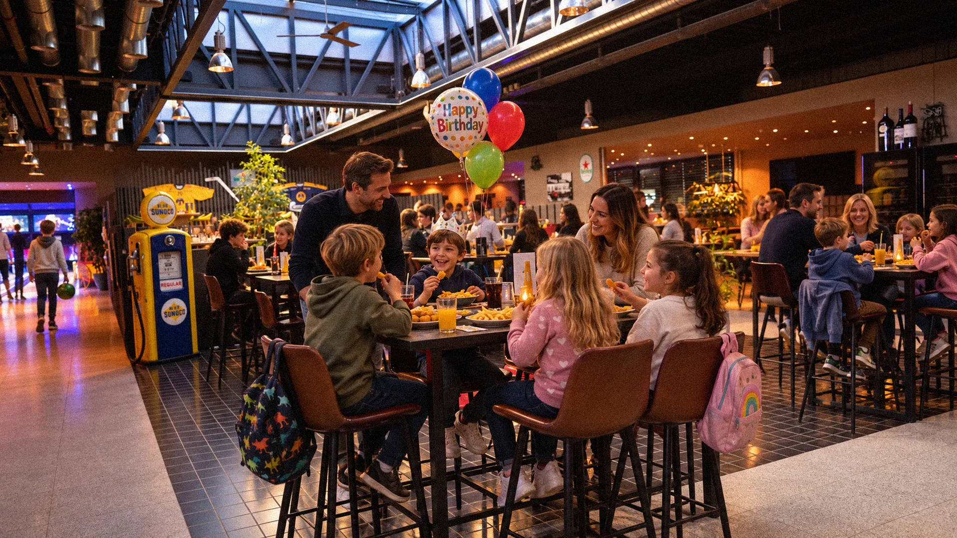 Kids' birthday party