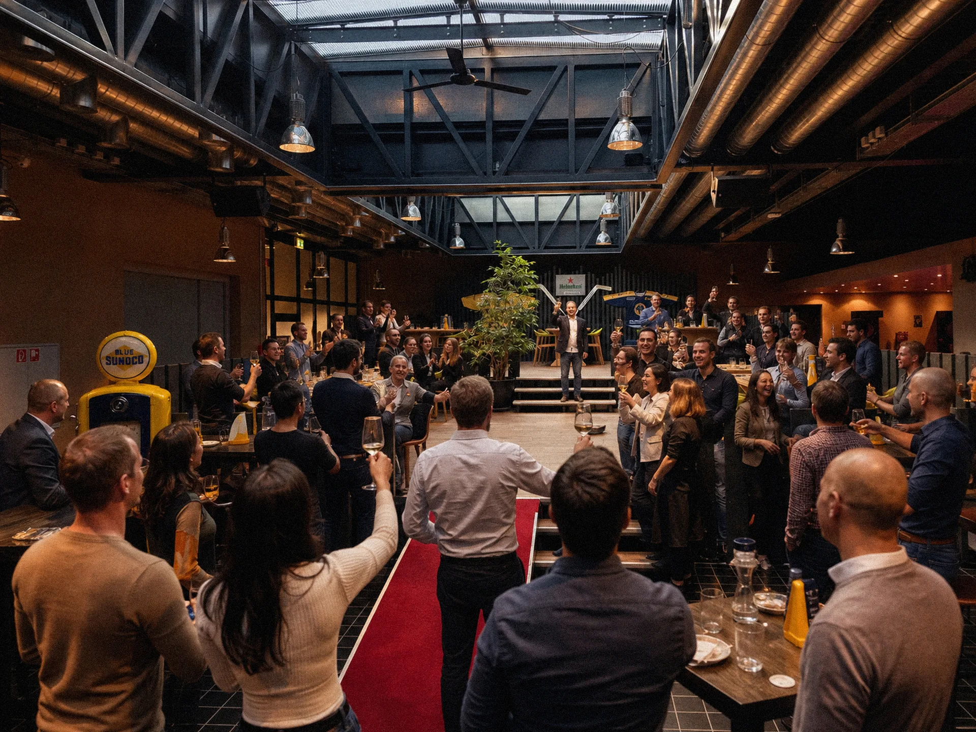 Corporate event