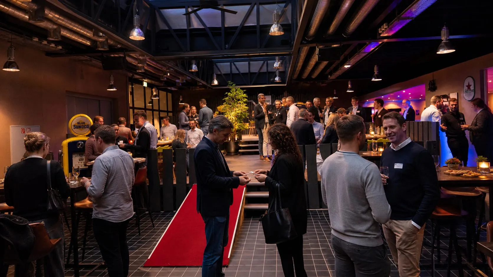 Club evening