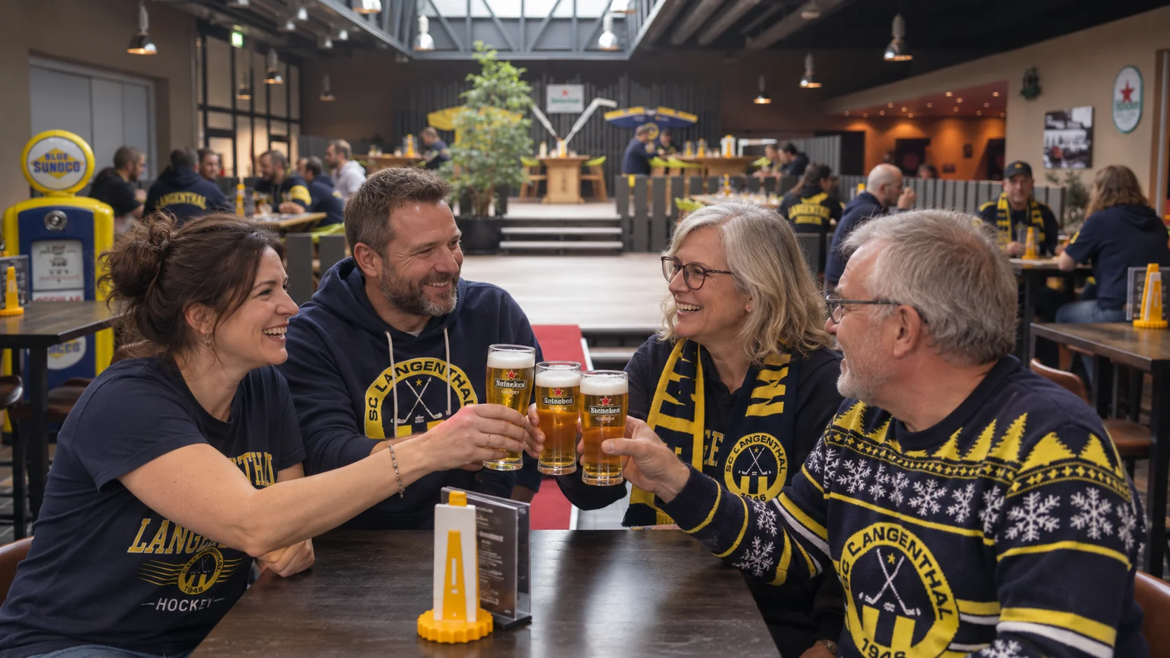 SCL OVERTIME – après le match à domicile, au Boxenstop.