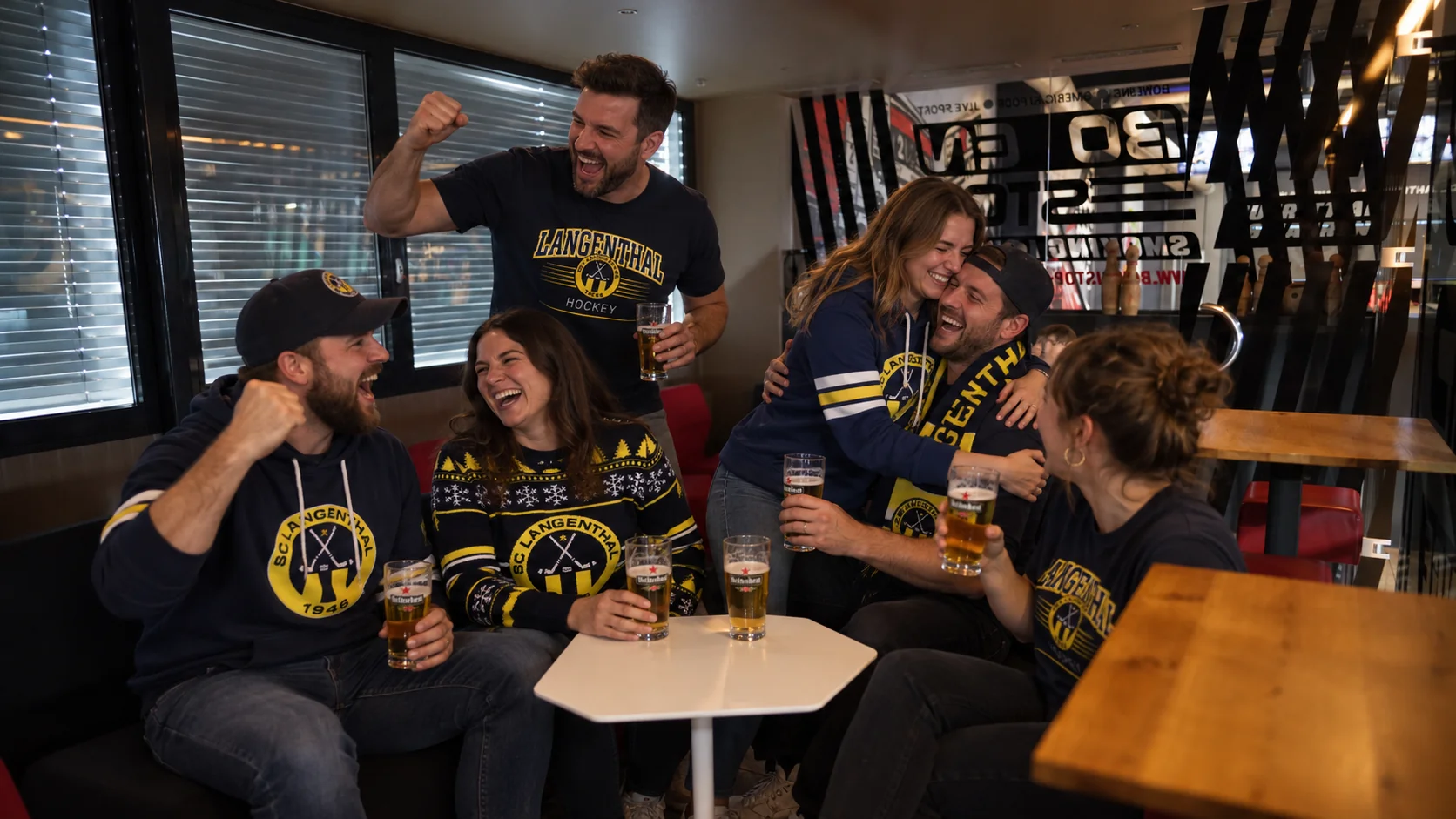 SCL OVERTIME – après le match à domicile contre EHC Seewen