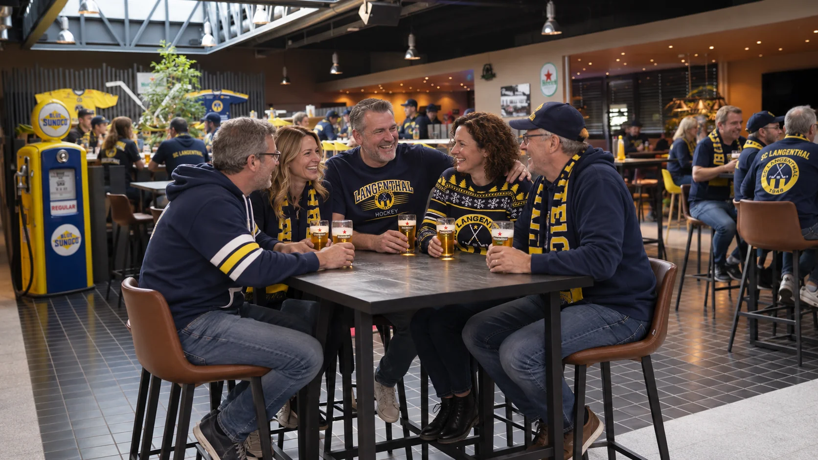 SCL OVERTIME – après le match à domicile contre EHC Dübendorf