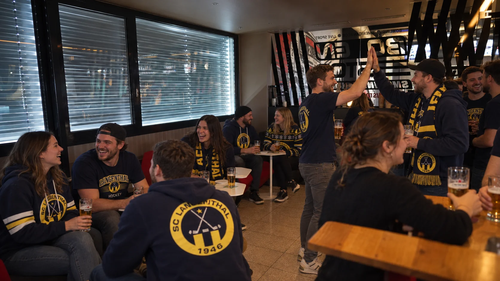 SCL OVERTIME – après le match à domicile contre EHC Winterthur