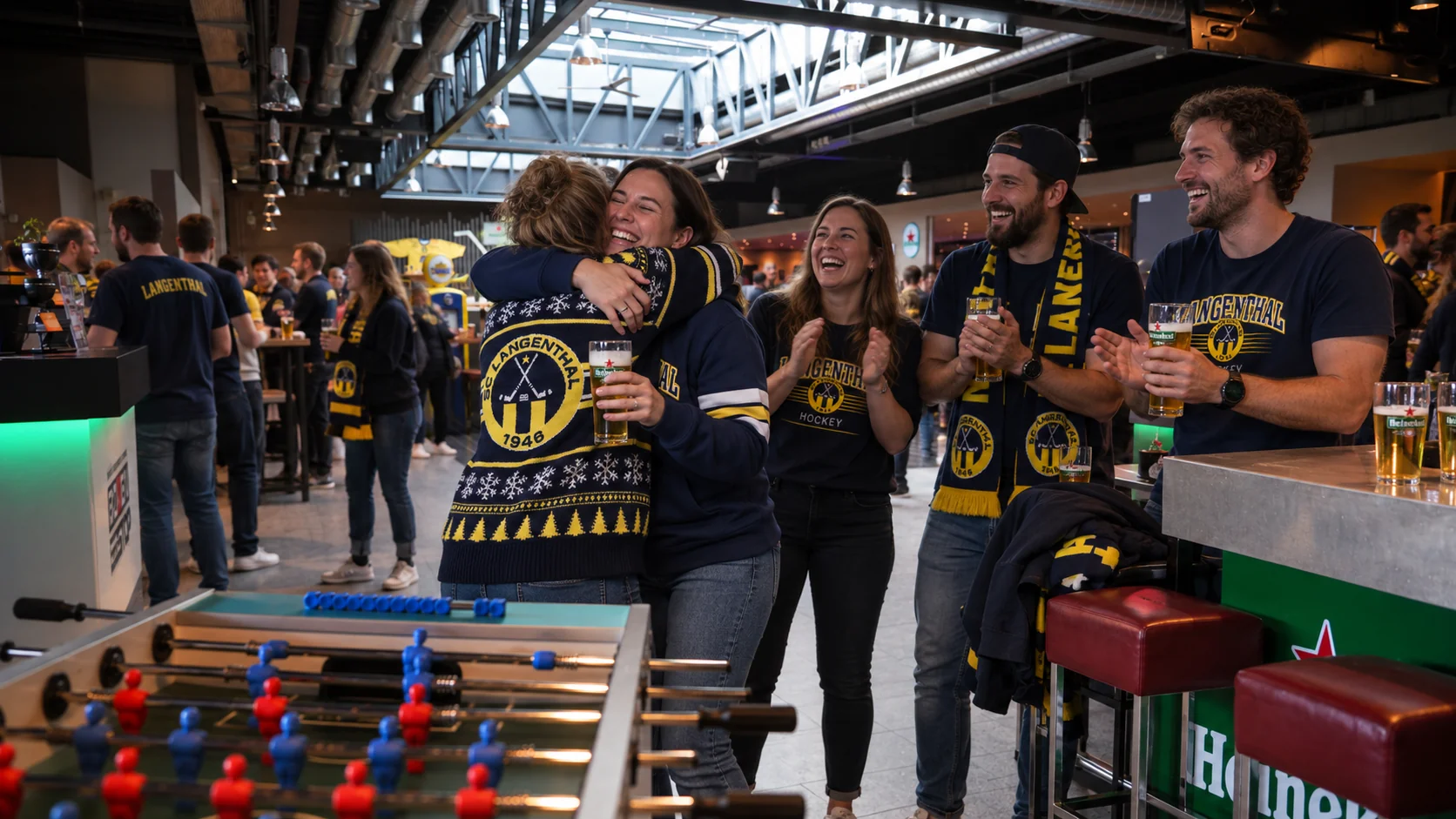 SCL OVERTIME – après le match à domicile contre Hockey Huttwil