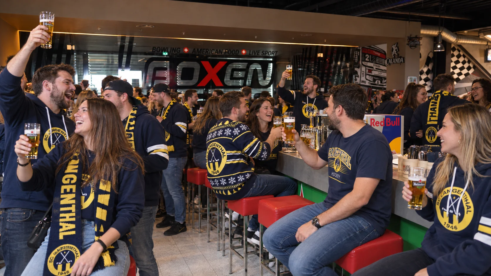 SCL OVERTIME – après le match à domicile contre PIKES EHC Oberthurgau