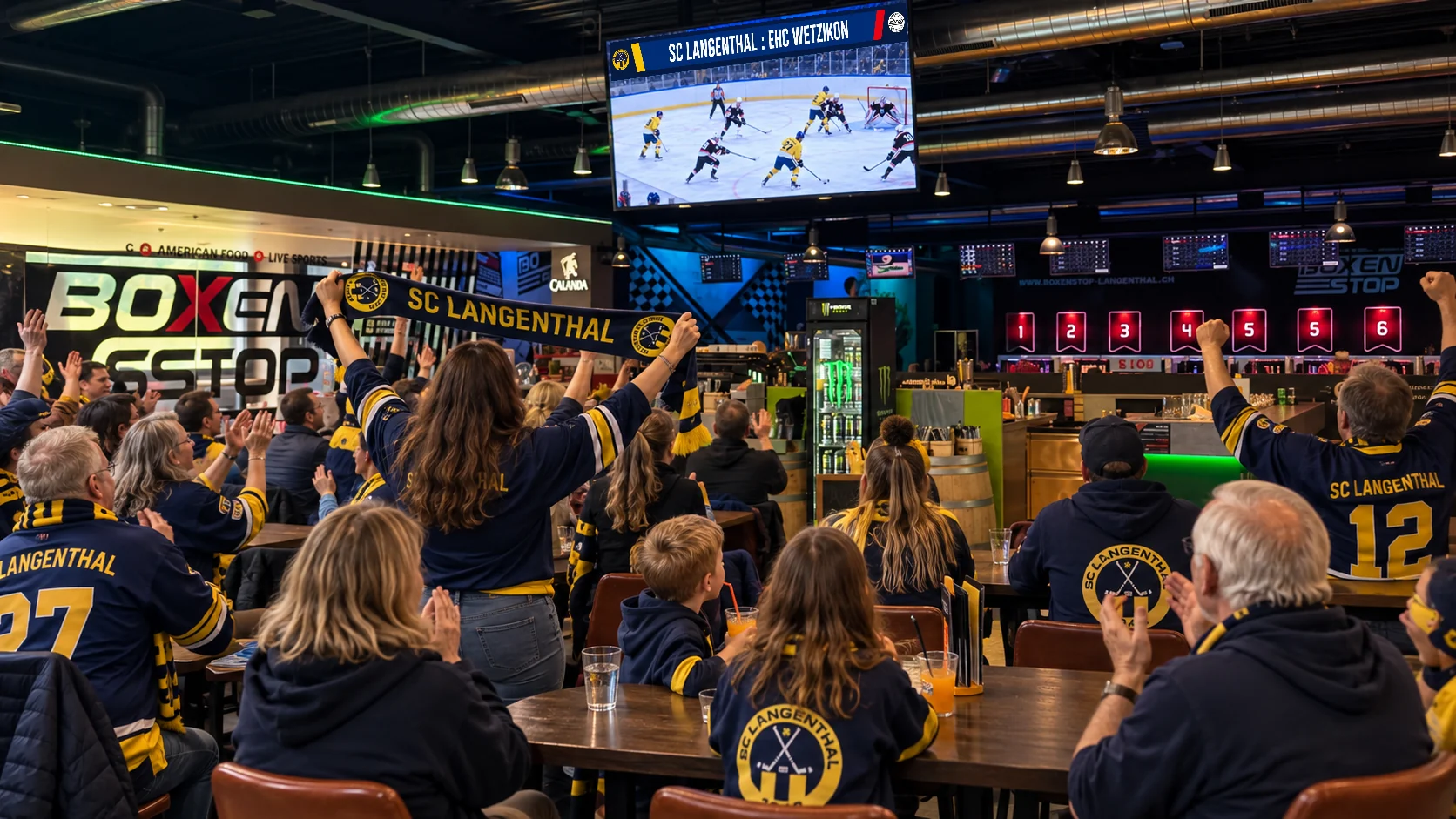 Rudelgucken : EHC Wetzikon – SC Langenthal
