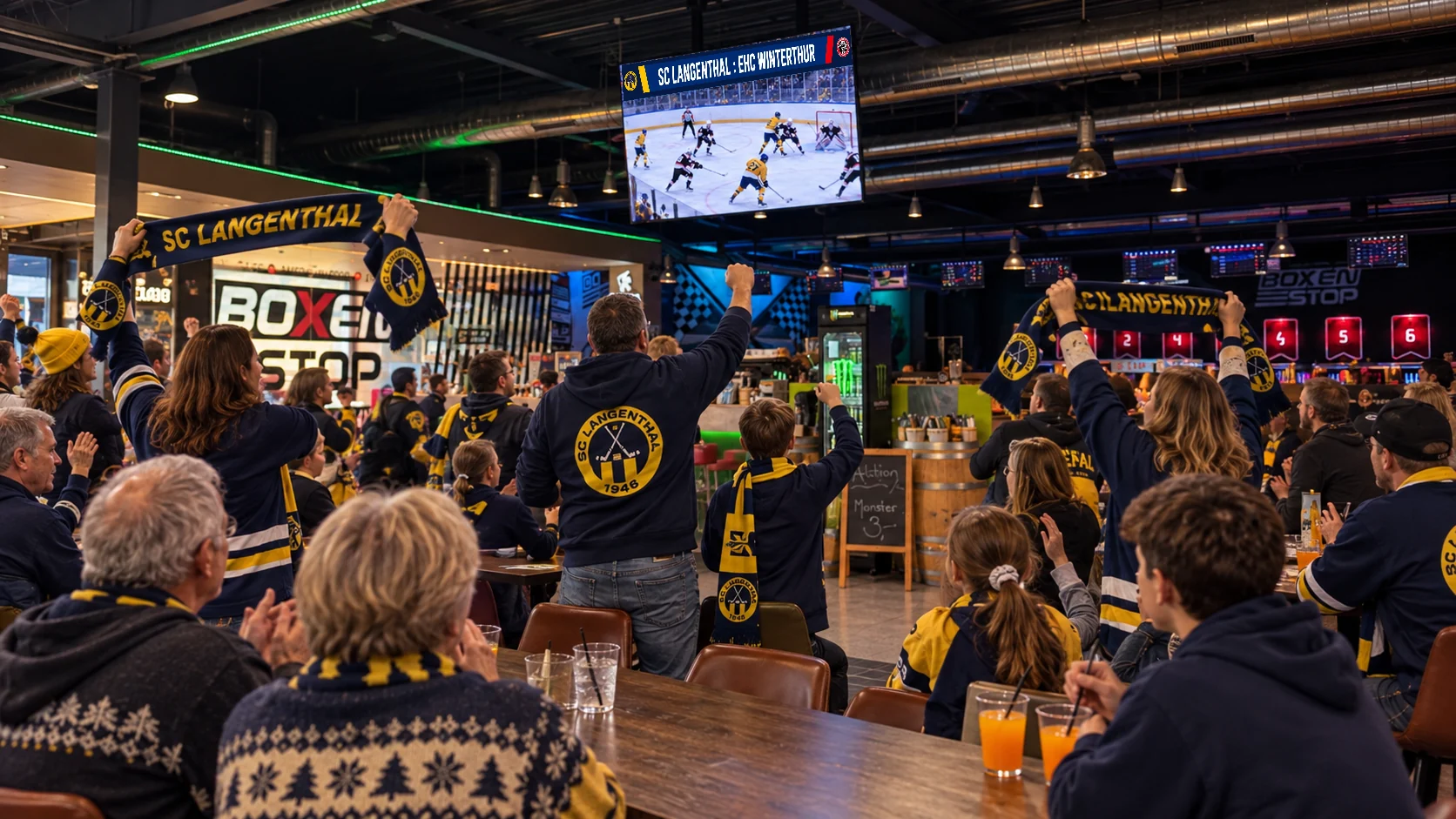 Rudelgucken : EHC Winterthur – SC Langenthal