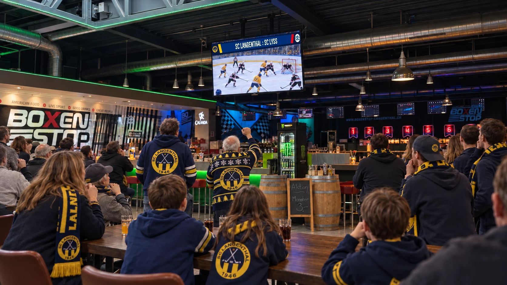 Rudelgucken : SC Lyss – SC Langenthal