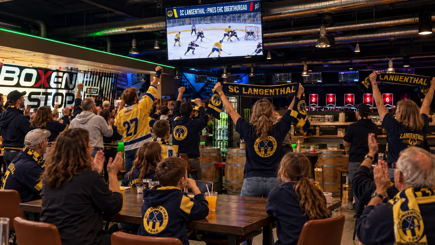 Rudelgucken : PIKES EHC Oberthurgau – SC Langenthal