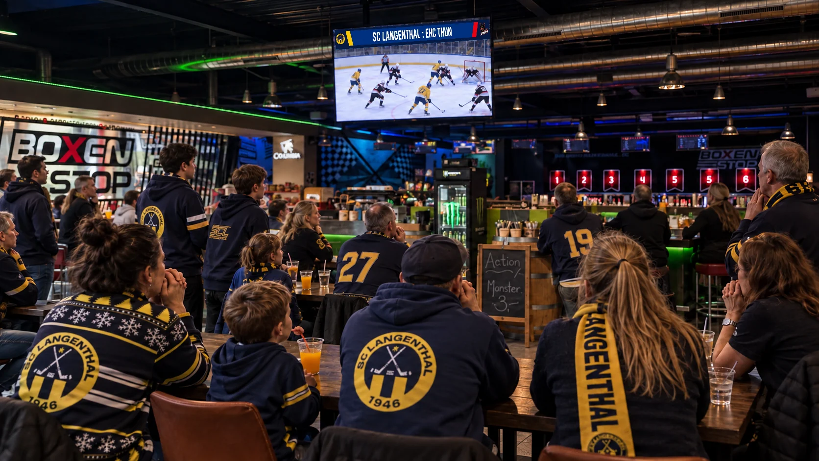 Rudelgucken : EHC Thun – SC Langenthal