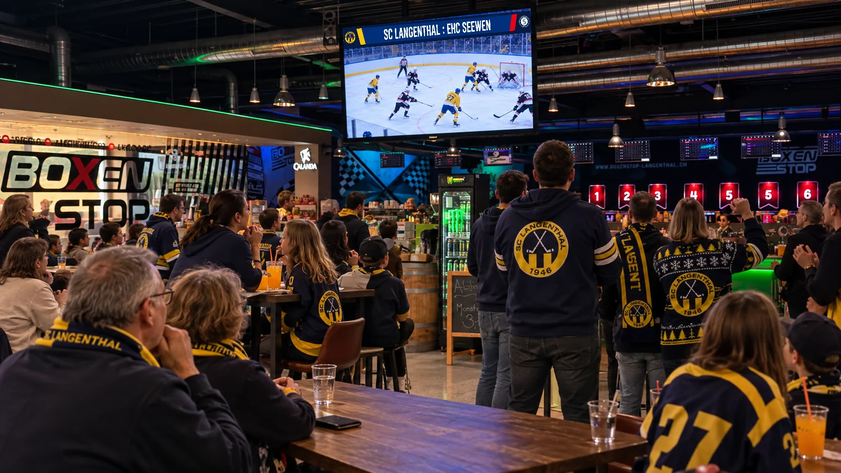Rudelgucken : EHC Seewen – SC Langenthal
